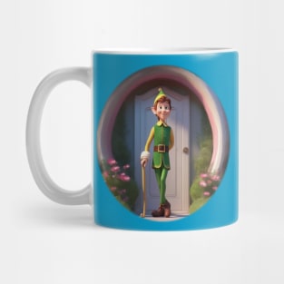 Happy Elf Mug